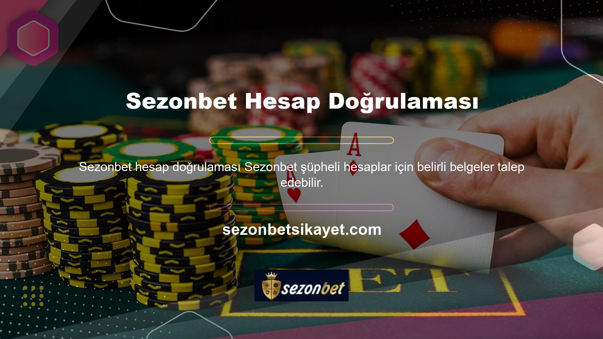 Bu belge yalnızca hesap güvenliği nedenleri için gereklidir