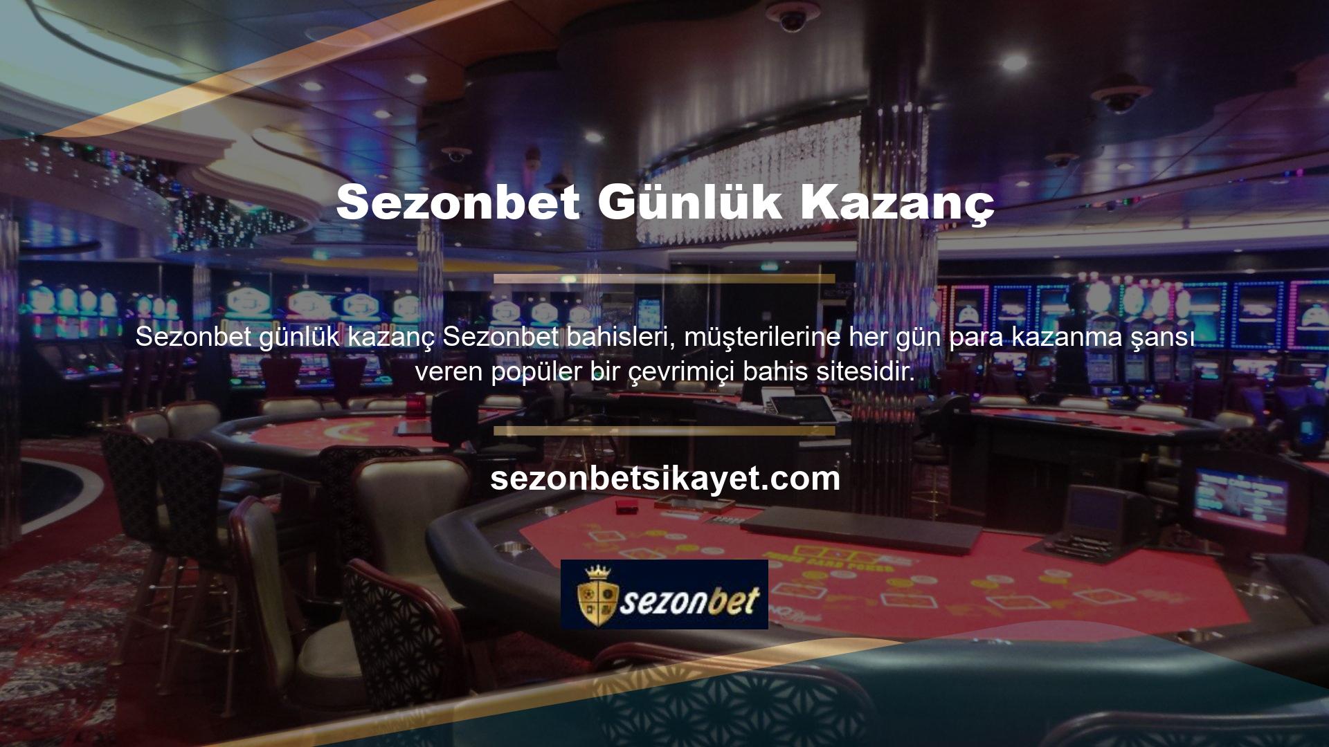 Bahis yapmaktan hoşlanan insanların keyif alabileceği birçok farklı oyun var