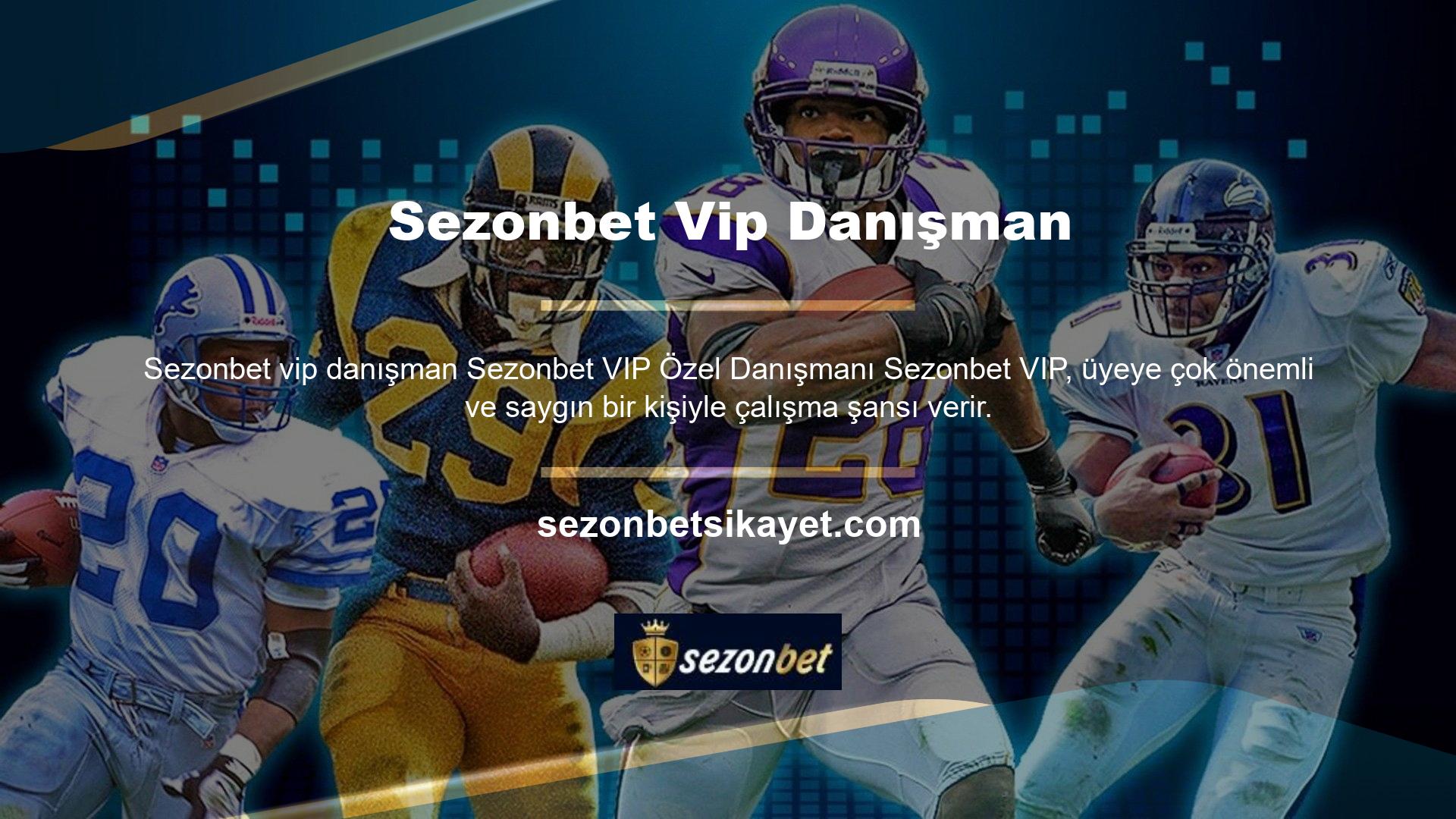 Birisi bir hesap açtıktan sonra VIP tedavisi vermek için bir kişi seçilir